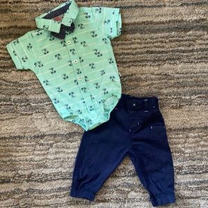 Infant boy outfit